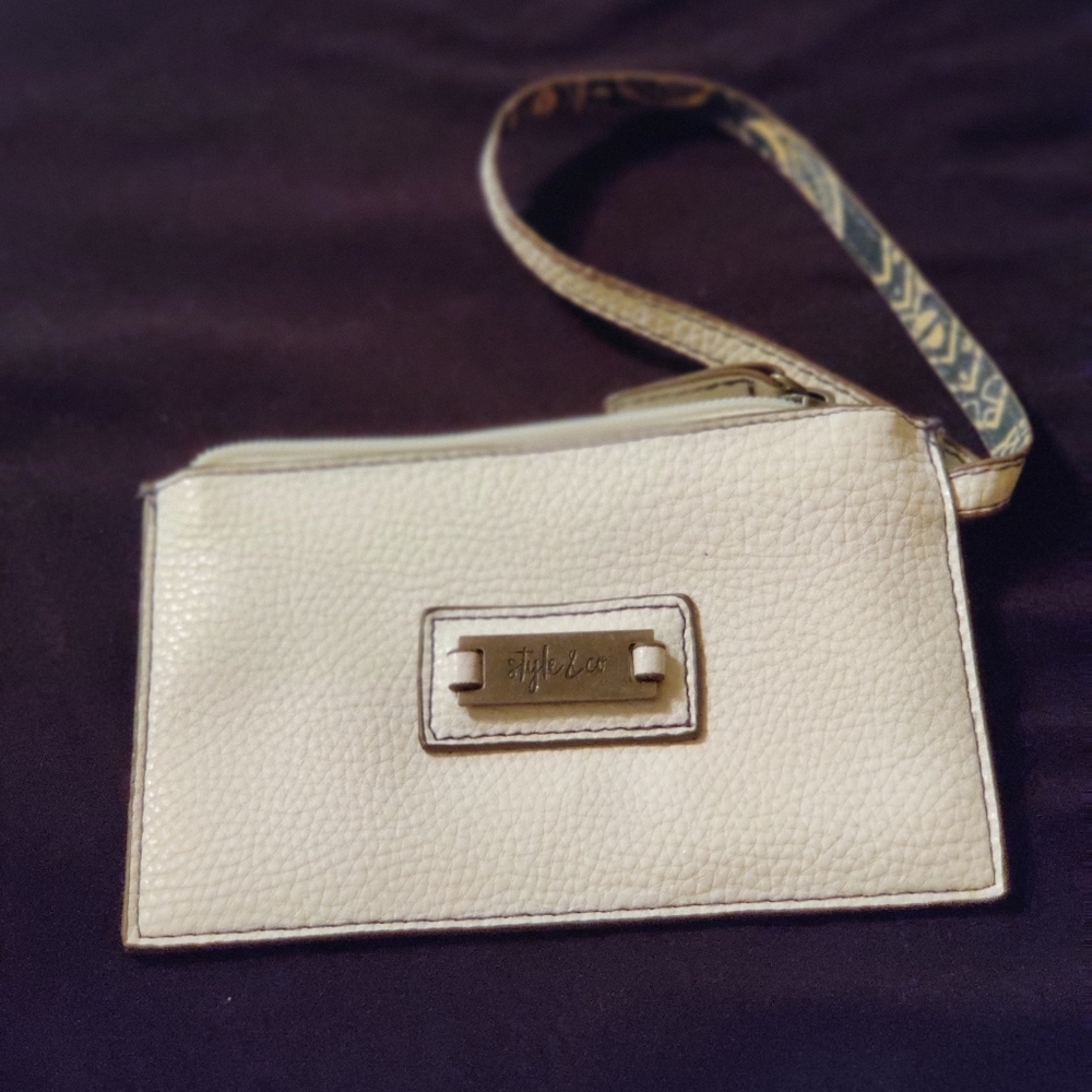 One Clutch purse